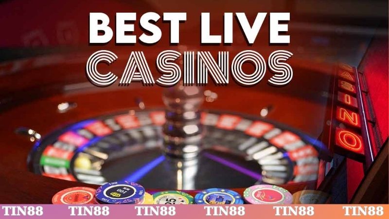 Các sảnh cược live casino chất lượng vượt trội