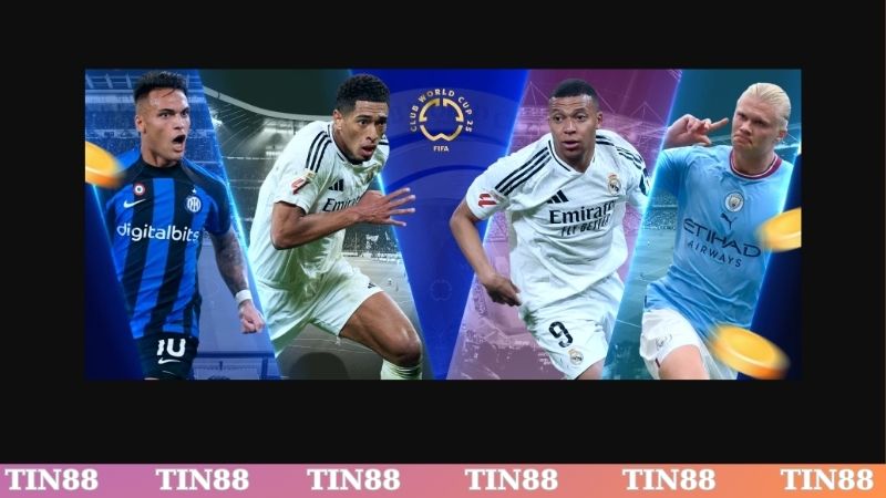 FIFA Club World Cup 2025 hoà mình cùng giải đấu tầm cỡ