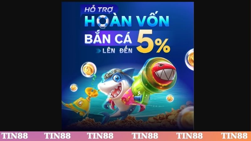 Hoàn tiền cược thua ở bắn cá siêu đỉnh