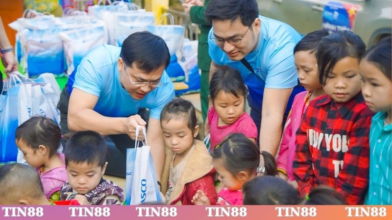 Các đối tượng được tham gia vào thiện nguyện