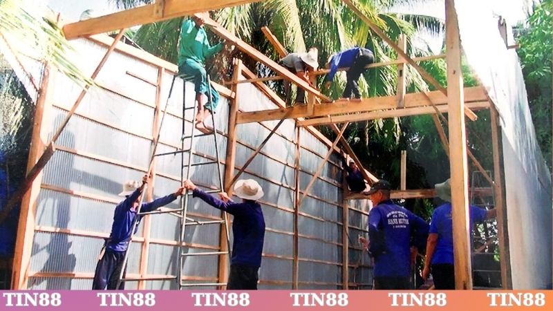 Cách nhà cái triển khai dự án nhà tình nghĩa chung tay