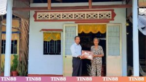 Nhà tình nghĩa chung tay