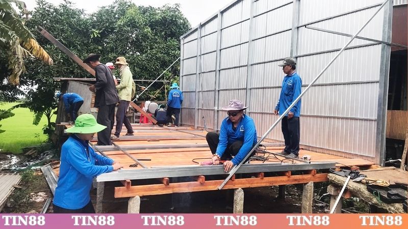 Những ảnh hưởng tích cực khi xây dựng nhà tình nghĩa